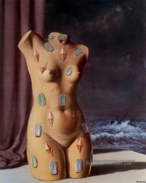 水の一滴 1948年 ルネ・マグリット Oil Paintings